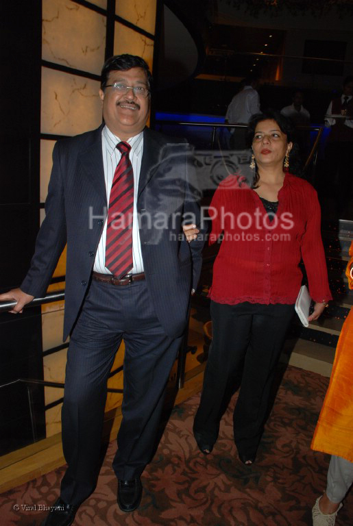 Ashok and Madhu Chopra at director Neeraj Pathak's birthday bash in
